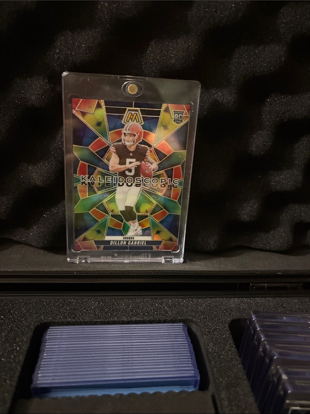 Dillon Gabriel Kaleidoscopic Football Rookie Card